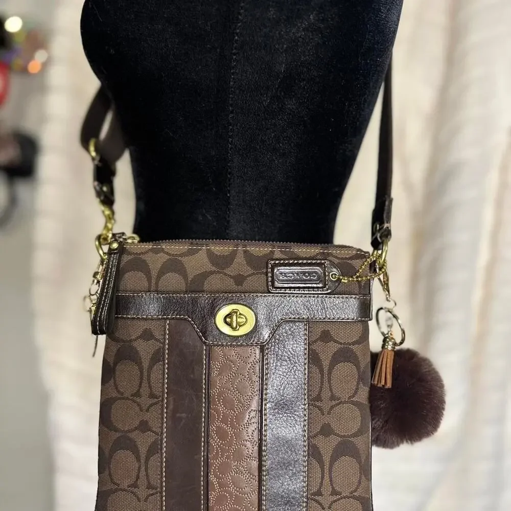Coach penelope canvas